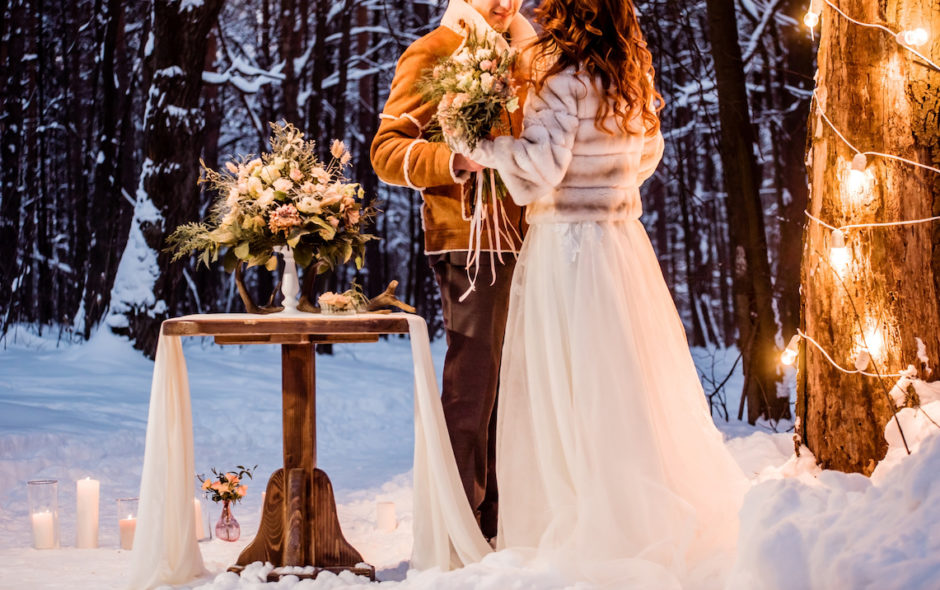 A Winter Wonderland Wedding – 6 Reasons to Say Yes to Cozy & Intimate